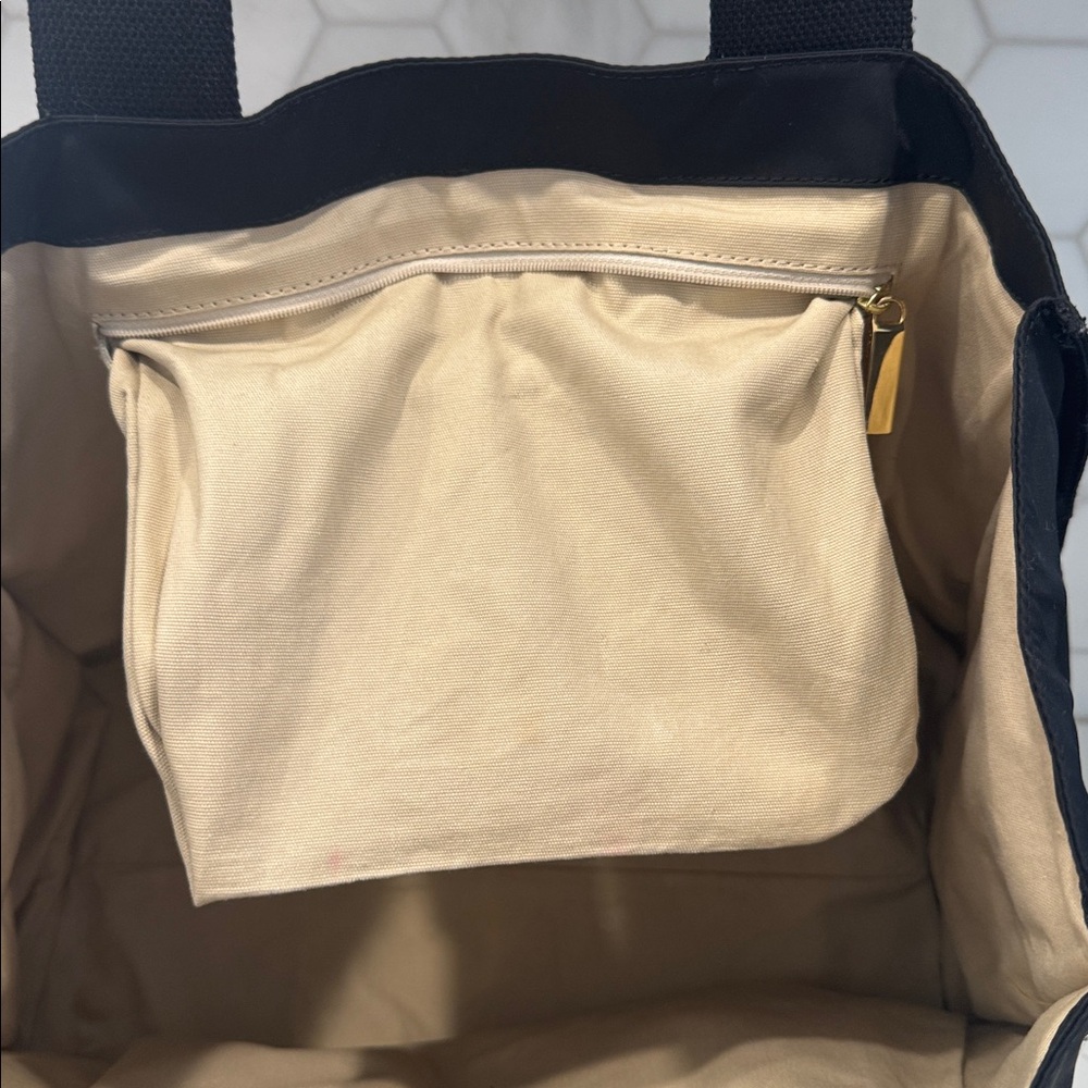 Tory Burch Black Tote Bag - Picture 8 of 11